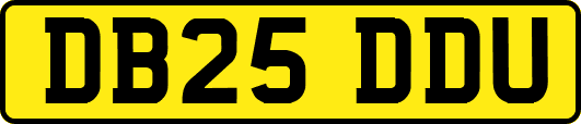 DB25DDU