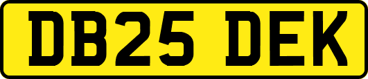 DB25DEK