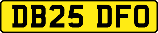 DB25DFO