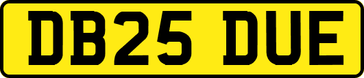 DB25DUE