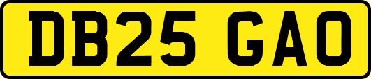 DB25GAO