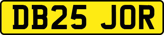 DB25JOR