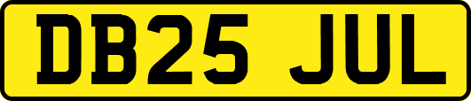 DB25JUL