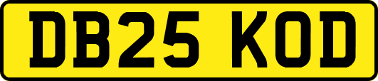 DB25KOD