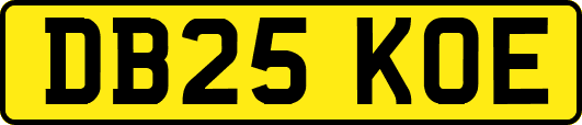 DB25KOE