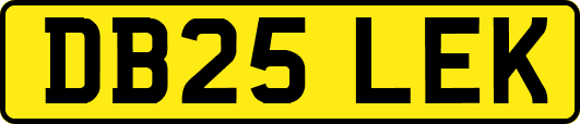 DB25LEK