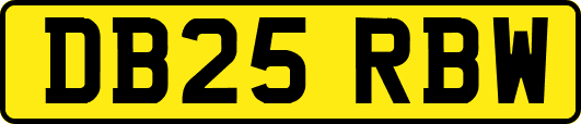 DB25RBW