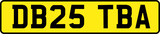 DB25TBA
