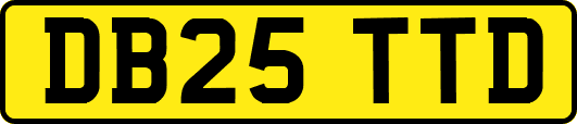 DB25TTD