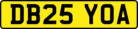 DB25YOA