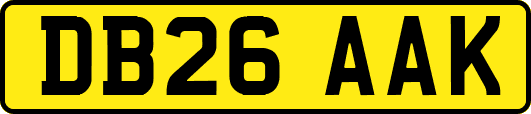 DB26AAK