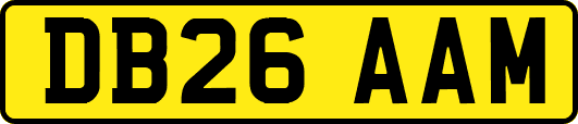 DB26AAM