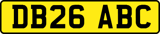 DB26ABC