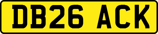 DB26ACK