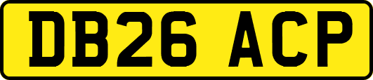 DB26ACP