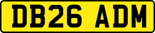 DB26ADM