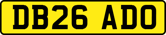 DB26ADO