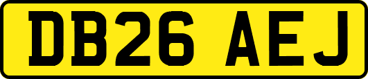 DB26AEJ