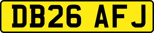 DB26AFJ