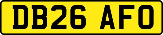 DB26AFO