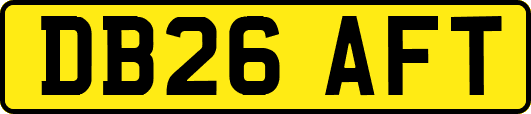 DB26AFT
