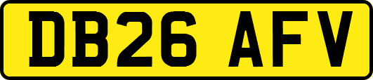 DB26AFV