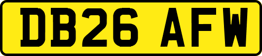 DB26AFW