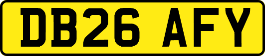 DB26AFY