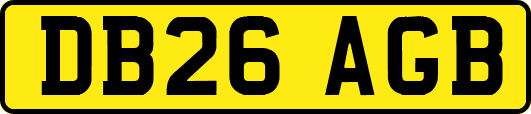DB26AGB