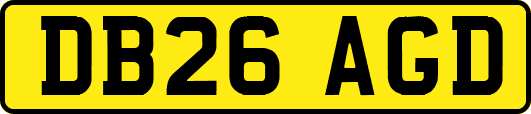 DB26AGD