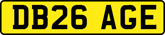 DB26AGE