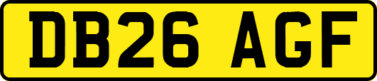 DB26AGF