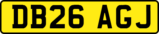 DB26AGJ