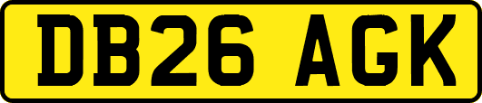 DB26AGK