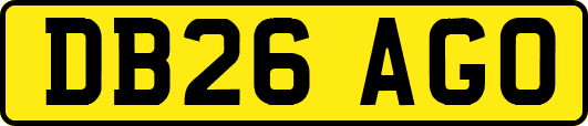 DB26AGO