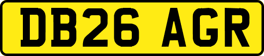 DB26AGR