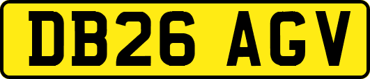 DB26AGV