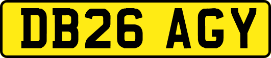 DB26AGY
