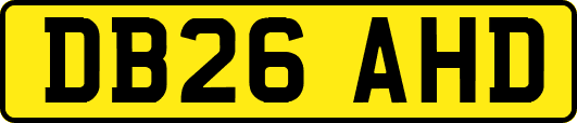 DB26AHD