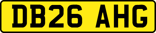 DB26AHG
