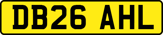 DB26AHL