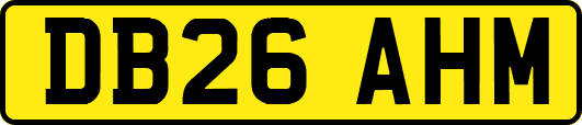 DB26AHM
