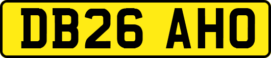 DB26AHO