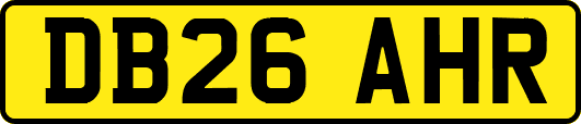 DB26AHR