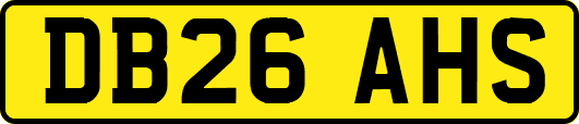 DB26AHS