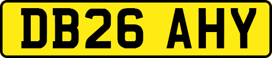 DB26AHY