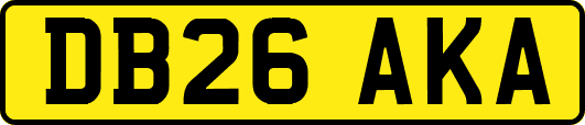 DB26AKA