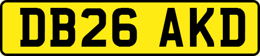 DB26AKD