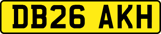 DB26AKH