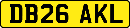 DB26AKL